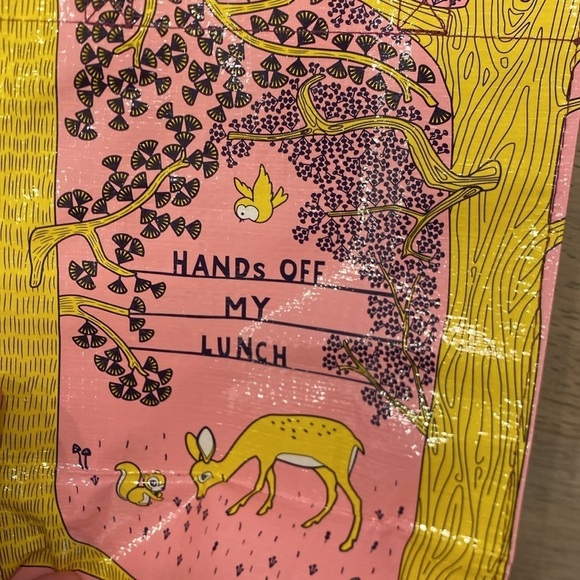 Sourpuss hands off my lunch Tote sold out - Picture 7 of 7